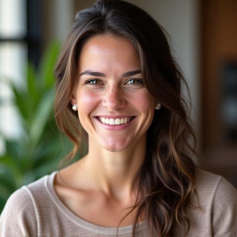 Portrait of founder Elara Vance